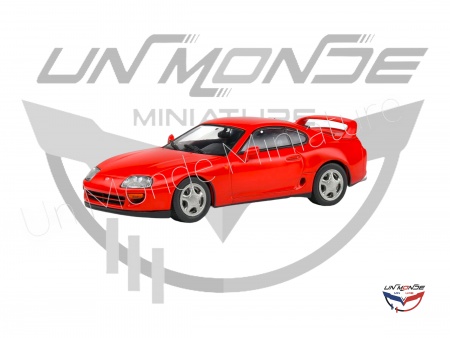 Toyota Supra MK.4 Red 2001