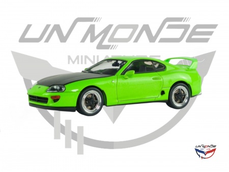 Toyota Supra MK.4 Solido Works 2001 Neon Green