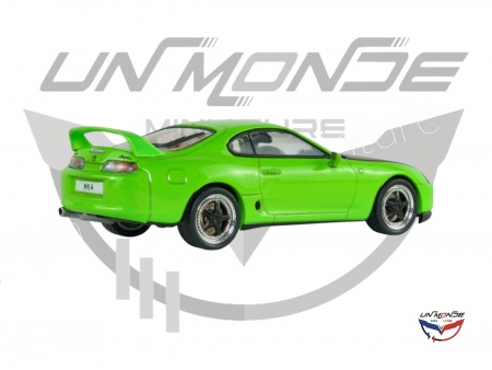 Toyota Supra MK.4 Solido Works 2001 Neon Green