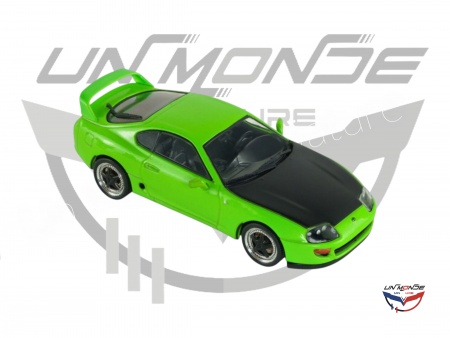 Toyota Supra MK.4 Solido Works 2001 Neon Green
