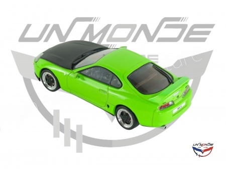 Toyota Supra MK.4 Solido Works 2001 Neon Green