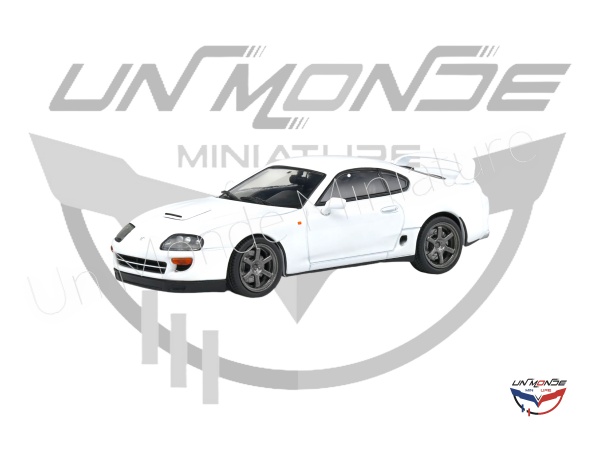 Toyota Supra MK.4 White 2001