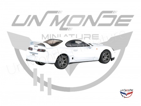 Toyota Supra MK.4 White 2001