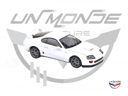 Toyota Supra MK.4 White 2001