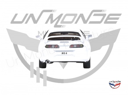 Toyota Supra MK.4 White 2001