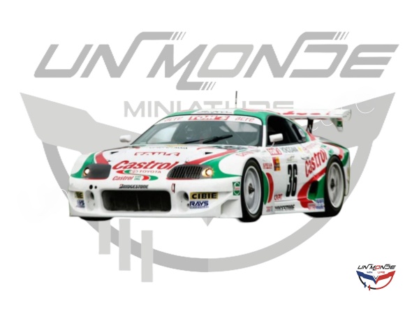 Toyota Supra Racing GR.5 Pedro DE LA ROSA-MICHAEL KRUMM 1997 White