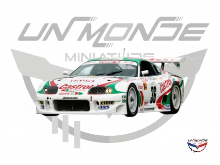 Toyota Supra Racing GR.5 Pedro DE LA ROSA-MICHAEL KRUMM 1997 White