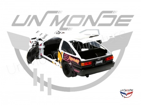 Toyota Trueno AE86 With Aggretsuko Figure 1986