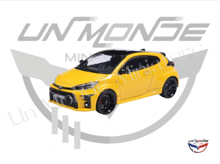 Toyota Yaris GR 2024 Yellow