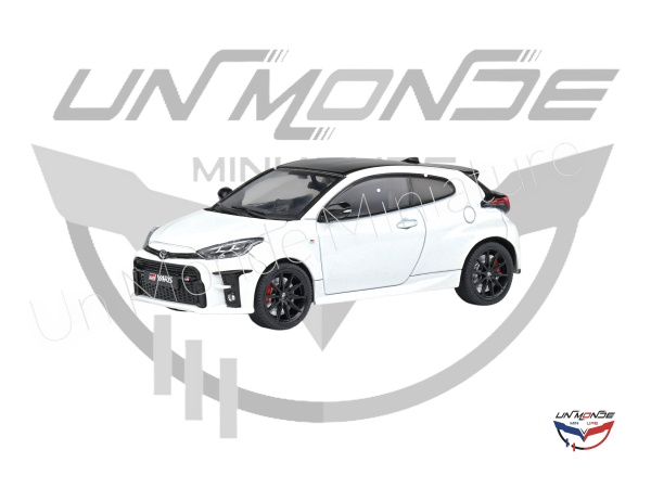 Toyota Yaris GR White 2020