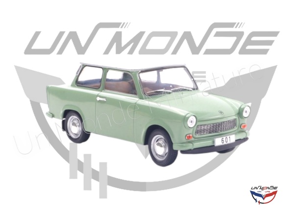 Trabant 601 hellgrn
