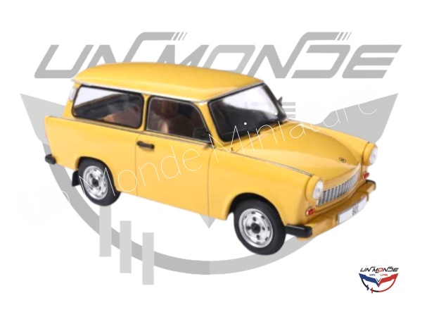 Trabant 601S Universal 1985 Yellow