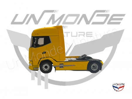 Tracteur Daf XG Yellow