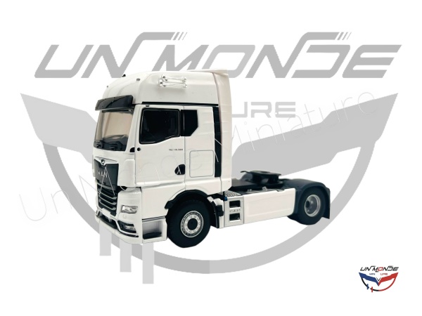 Tracteur Man GX White