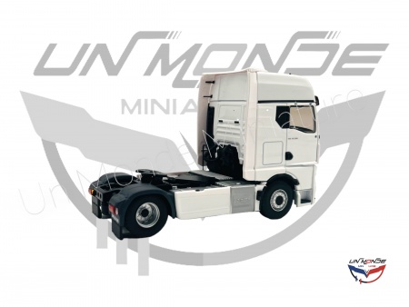 Tracteur Man GX White