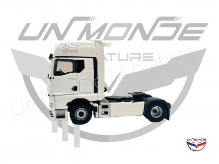 Tracteur Man GX White