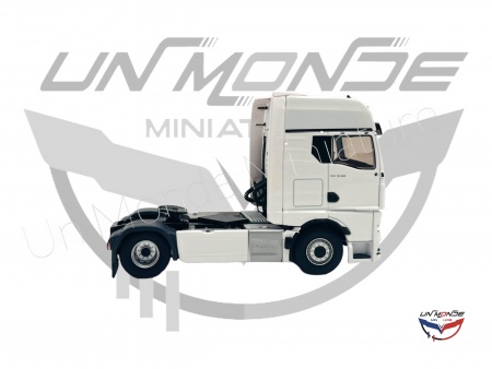 Tracteur Man GX White