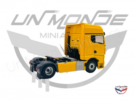Tracteur Man GX Yellow