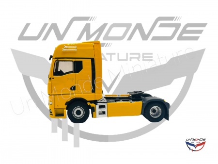 Tracteur Man GX Yellow