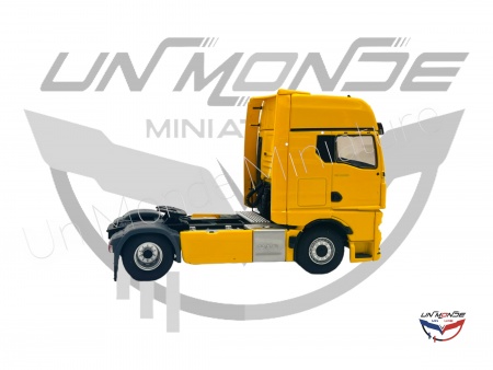 Tracteur Man GX Yellow