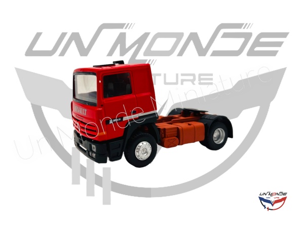 Tracteur Renault R Red