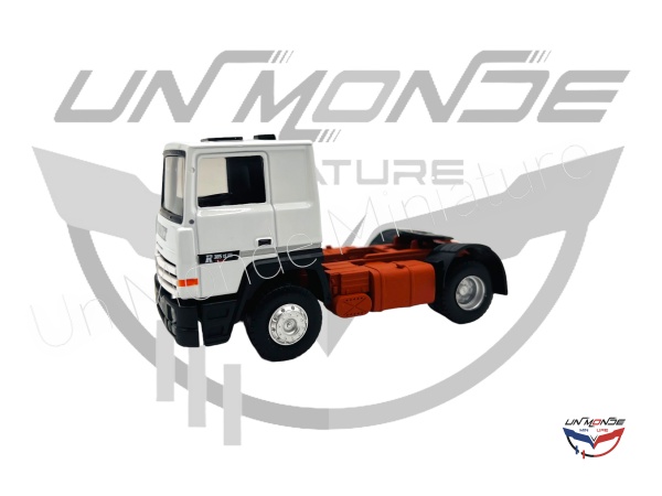 Tracteur Renault R White
