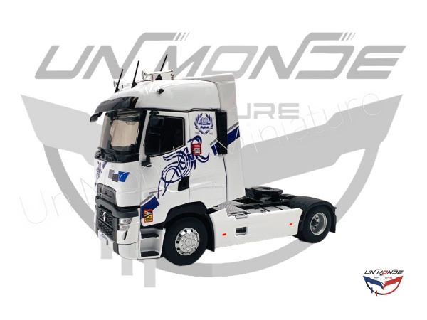 Tracteur Renault T High 2011 TRANSPORTS RAFFAELLI 40 ANS