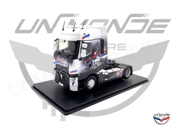 Miniature camion Eligor SCANIA S500 V8 REMORQUE TAUTLINER ROUSSEAU