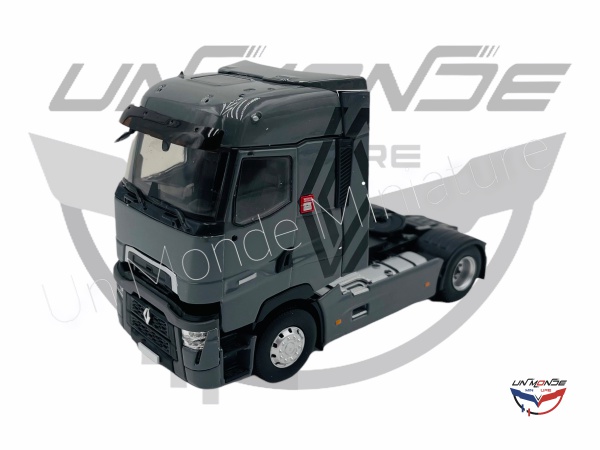 Tracteur Renault T High 2021 Grey Edition