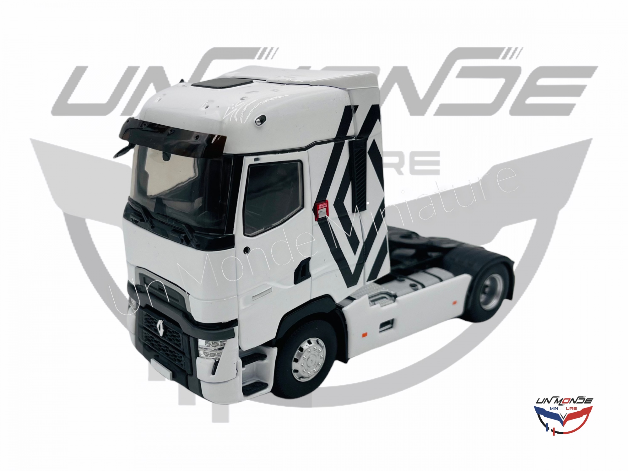 Tracteur Renault T High 2021 White Edition EXCLU