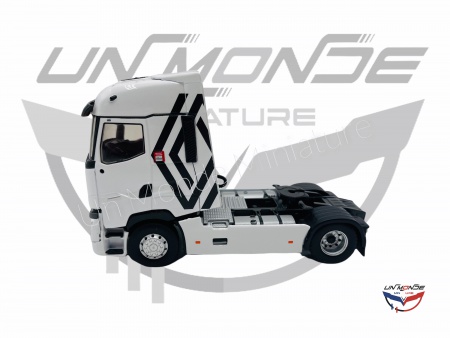 Tracteur Renault T High 2021 White Edition