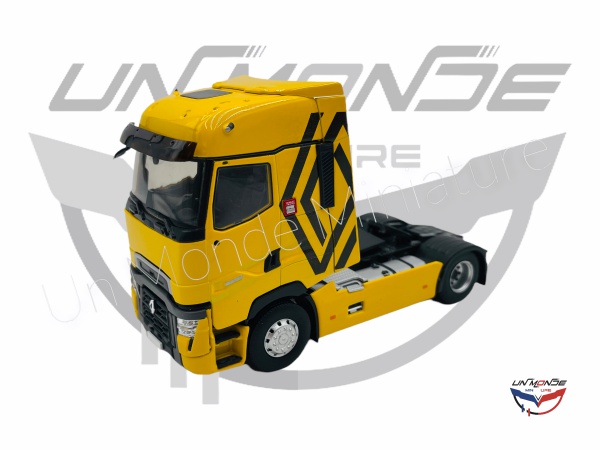 Tracteur Renault T High 2021 Yellow Edition