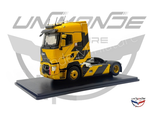 Tracteur Renault T High 2023 TS07 Yellow