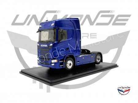 Tracteur Scania S500 Bleu Saphir