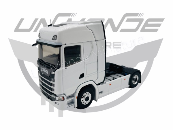 Tracteur Scania S500 White Edition Exclu