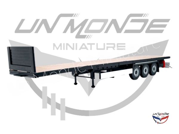 Transport Trailer Black