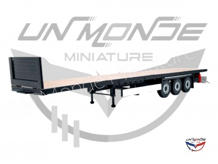 Transport Trailer Black