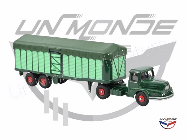 Unic Tractor & Trailer 1:55