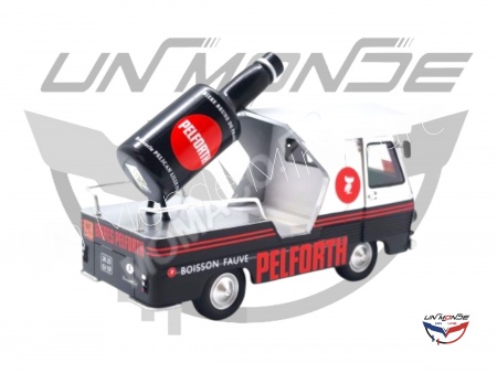 Véhicule Publicitaire TDF 1977 Pelforth Noir et Argent