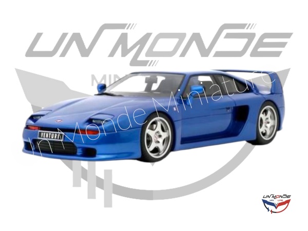 Venturi 400 GT Phase 2 1994 Blue Atlantique