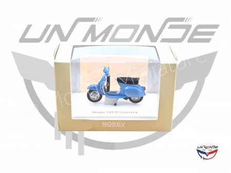 Vespa 125 Primavera 1968 Bleu Métallisé