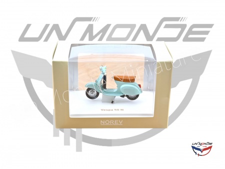 Vespa 50N 1969 Bleu Acqua Marine