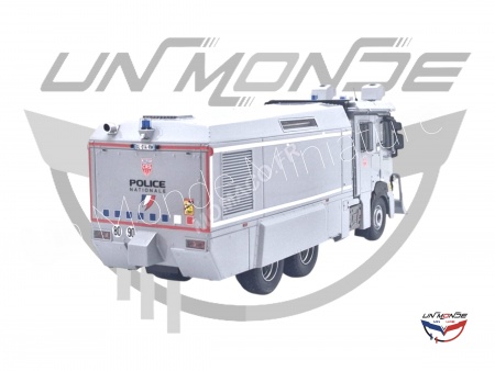 V.L.E 26 Tonnes Police Nationale Grey