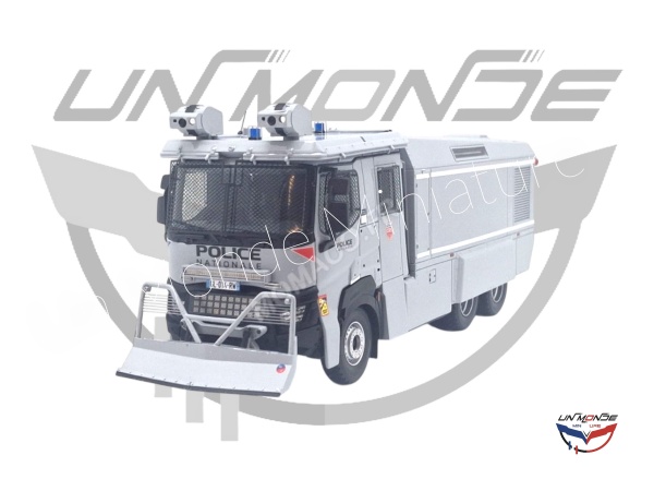 V.L.E 26 Tonnes Police Nationale Grey