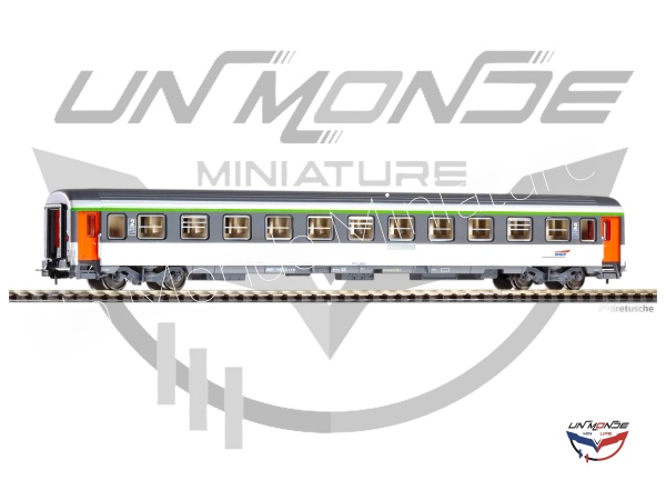 Voitures Corail 2cl SNCF Logo Casquette