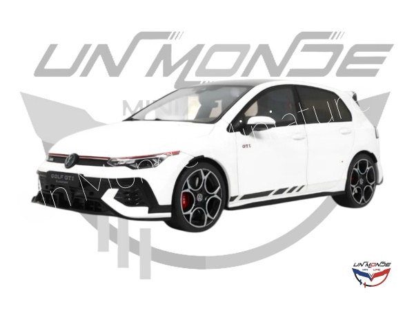 Vokswagen Golf MK8 GTI Clubsport 2024 Pure White
