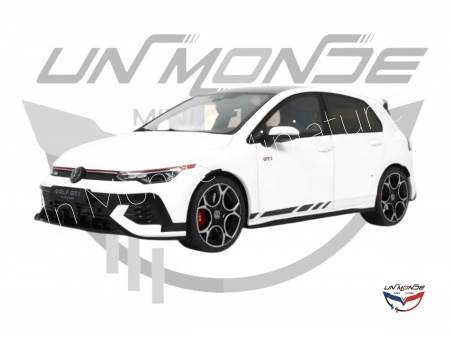 Vokswagen Golf MK8 GTI Clubsport 2024 Pure White