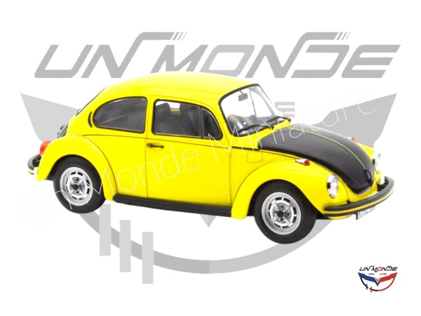 Volkswagen 1303 1973 Yellow and Black
