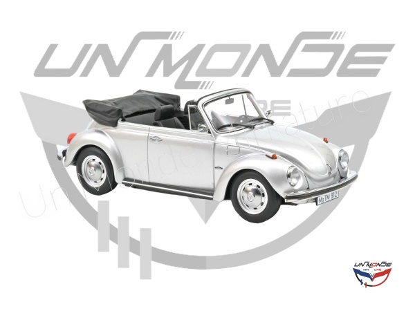Volkswagen 1303 Cabriolet 1973 Silver