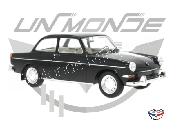 Volkswagen 1500 S Type 3 1963 Black